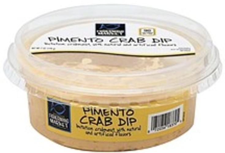 Harris Teeter Pimento Crab Dip 7 oz, Nutrition Information Innit