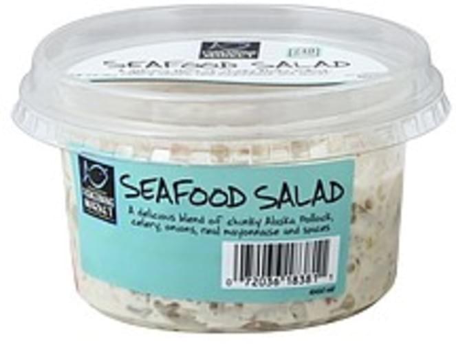 Harris Teeter Seafood Salad 10 oz, Nutrition Information Innit