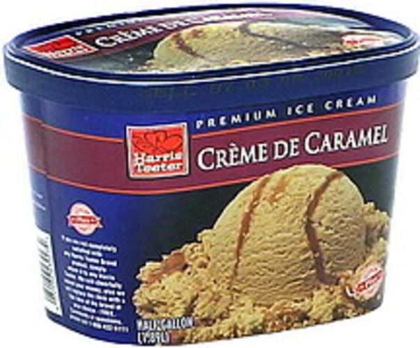 Harris Teeter Premium Ice Cream, Creme De Caramel 1.89 l, Nutrition