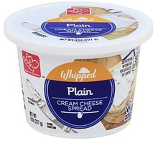 Harris Teeter Whipped, Plain Cream Cheese Spread - 8 oz