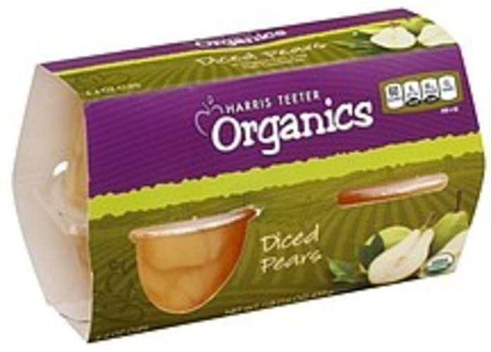 Harris Teeter Diced Pears - 4 ea