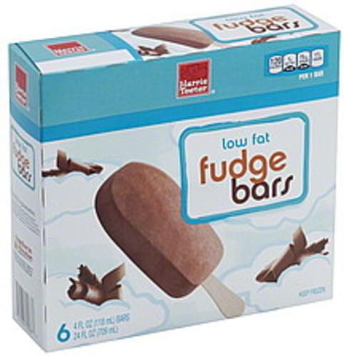 low fat fudge bars
