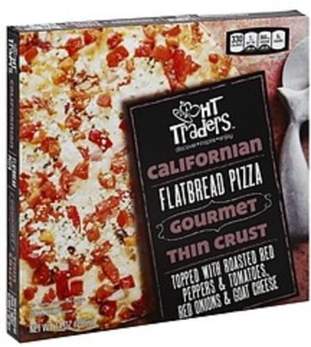 HT Traders Flatbread, Thin Crust, Californian Pizza - 14 oz