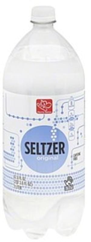 Harris Teeter Original Seltzer - 67.6 oz