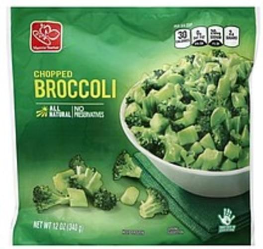 Harris Teeter Chopped Broccoli - 12 oz
