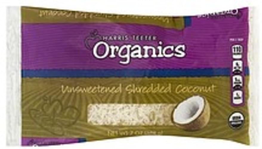 Harris Teeter Unsweetened, Shredded Coconut - 7 oz, Nutrition Information | Innit Harris Teeter Unsweetened, Shredded Coconut - 7 oz, Nutrition Information | Innit
