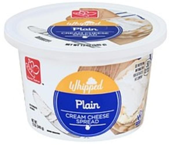Harris Teeter Plain, Whipped Cream Cheese Spread - 12 oz