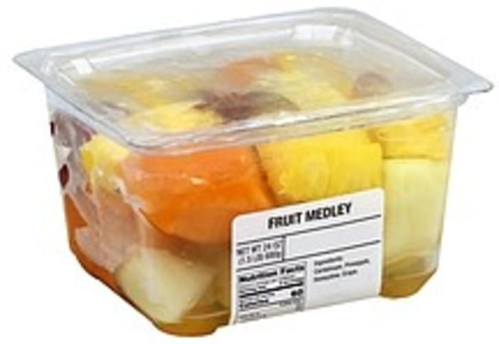 Harris Teeter Fruit Medley 24 oz, Nutrition Information Innit