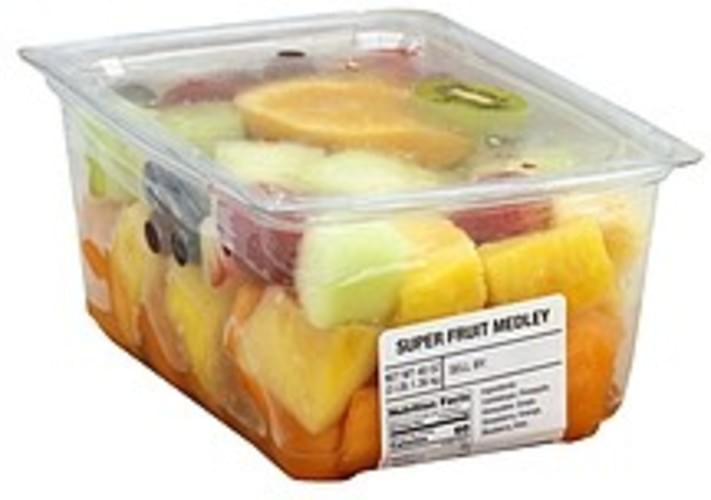 Harris Teeter Super Fruit Medley 48 oz, Nutrition Information Innit