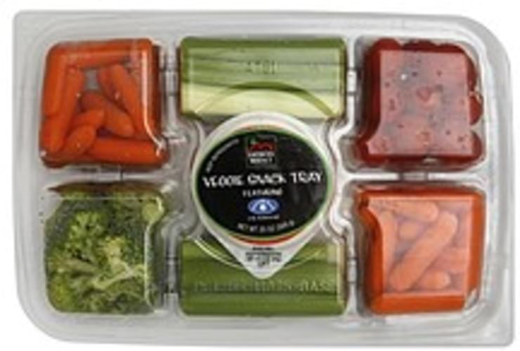 Harris Teeter Veggie Snack Tray 20 oz, Nutrition Information Innit