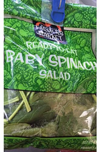 Harris Teeter Farmers Market Baby Spinach Salad - 85 g