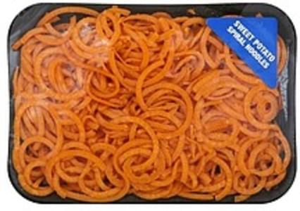 sweet potato spiral noodles
