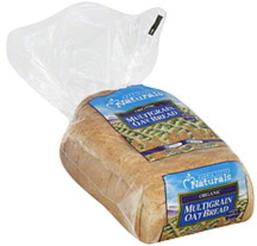 Harris Teeter Organic, MultiGrain Oat Bread 22 oz, Nutrition