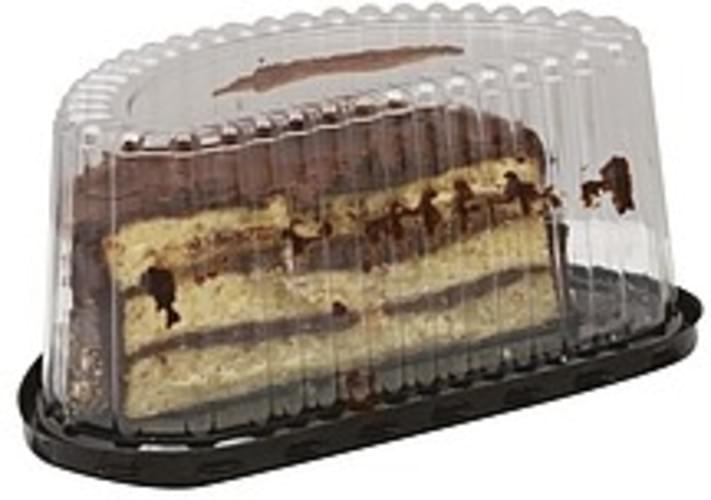 Harris Teeter Old Fashioned Fudge, Half Cake 1 ea, Nutrition