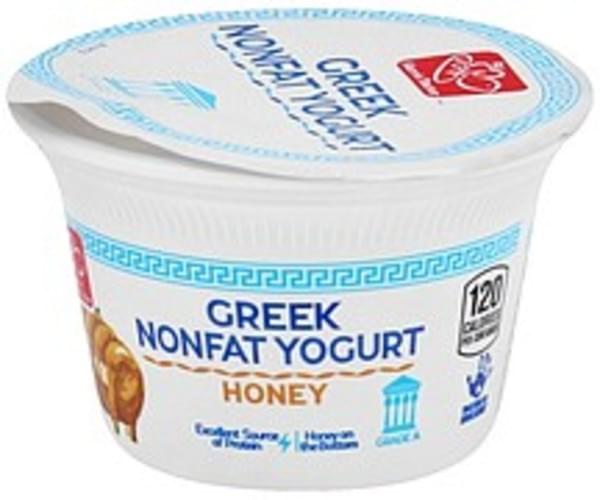 Harris Teeter Greek, Nonfat, Honey on the Bottom Yogurt 5.3 oz