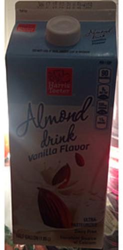 Harris Teeter Vanilla Almond Drink - 240 ml
