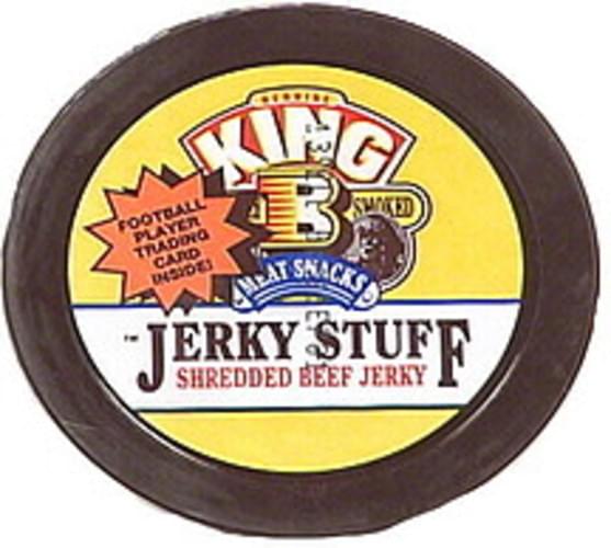 King B Jerky Stuff Shredded Beef Jerky 0 32 Oz Nutrition Information Innit King B Jerky Stuff Shredded Beef Jerky 0 32 Oz Nutrition Information Innit