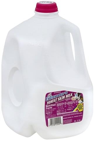 Eberhards Nonfat, Skim Milk - 1 gl