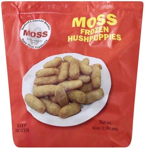 Moss Frozen Hush Puppies 24 Oz Nutrition Information Innit