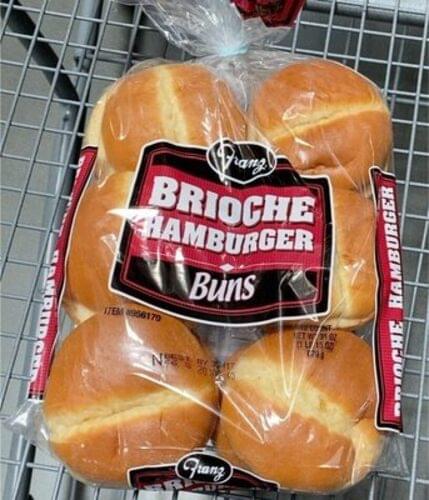 Franz Brioche Buns - 73 g, Nutrition Information | Innit