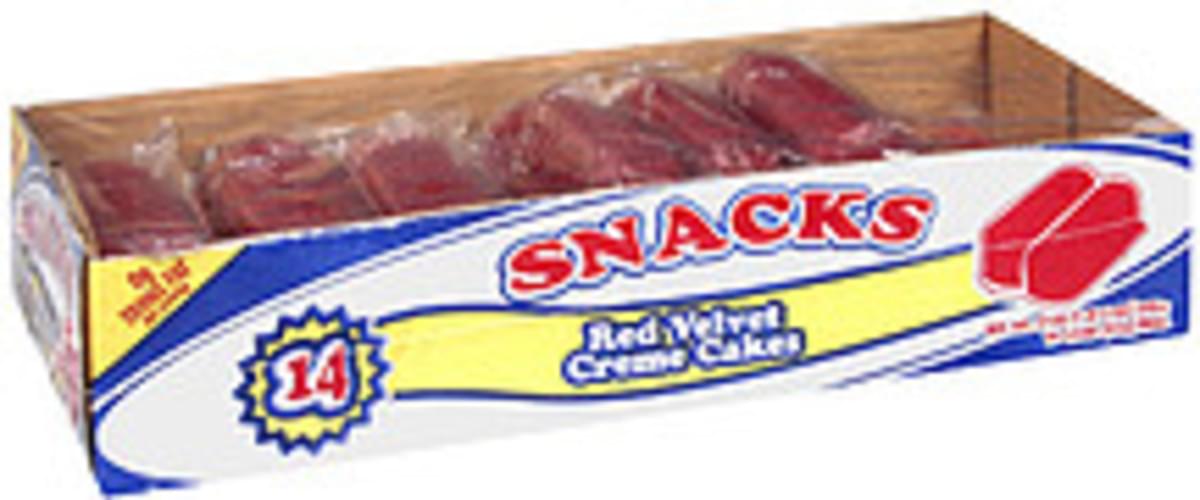 REVIEW Little Debbie Be My Valentine Red Velvet Cakes  Seans Skillet