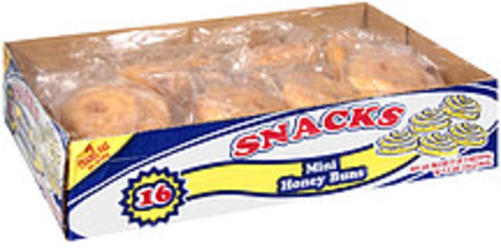 Snacks Mini Honey Buns 19 2 Oz Nutrition Information Innit snacks-mini-honey-buns-19-2-oz-nutrition-information-innit