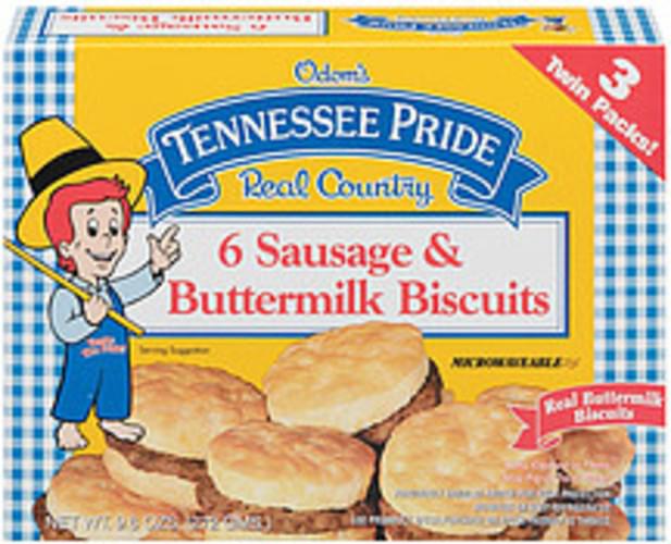 Tennessee Pride Sausage Buttermilk Biscuits 6 Nutrition Information Innit