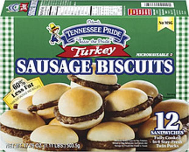 tennessee-pride-turkey-sausage-biscuits-12-ct-sandwiches-17-76-oz-nutrition-information-innit