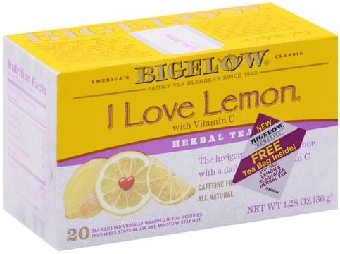 bigelow caffeine innit