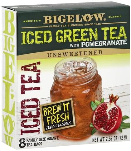 Elow With Pomegranate Unsweetened Family Size Quart