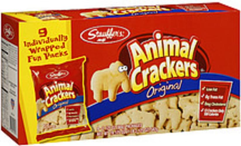 Stauffer's Original Animal Crackers 2.12 oz, Nutrition Information Innit
