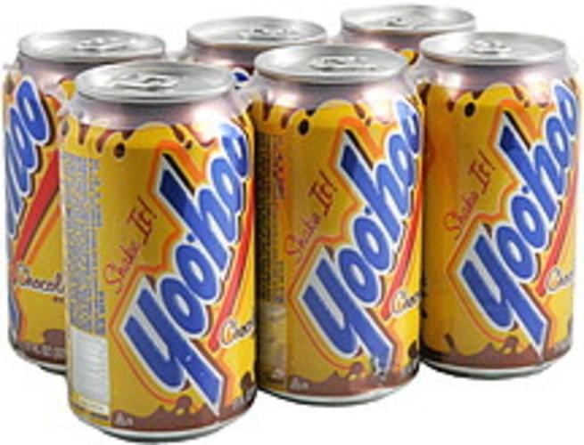 YooHoo Chocolate Drink 6 ea, Nutrition Information Innit
