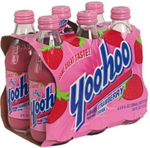 Yoo Hoo Strawberry Drink 6 ea, Nutrition Information Innit