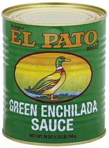 enchilada sauce green pato el innit