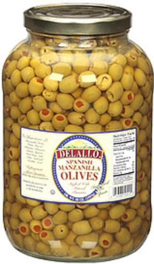 Manzanilla Olives - DeLallo