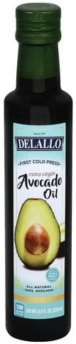Delallo Extra Virgin Avocado Oil - 8.5 oz