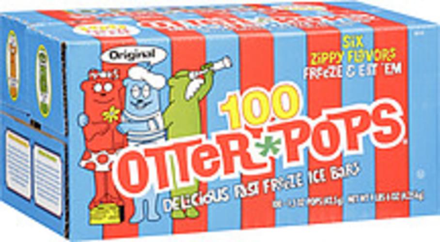 otter pop funkos