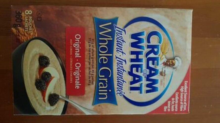 Cream of Wheat Instant Whole Grain® Original Cream of Wheat Instant Whole Grain Original Hot