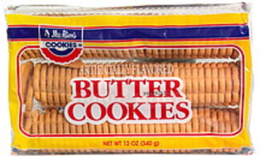 Mrs Alisons Butter Cookies - 12 oz, Nutrition Information | Innit