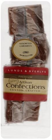 Lunds & Byerlys Assorted Caramels - 6 oz