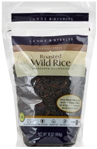 Lunds & Byerlys Roasted Wild Rice - 16 oz