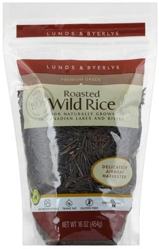 Lunds & Byerlys Roasted Wild Rice - 16 oz