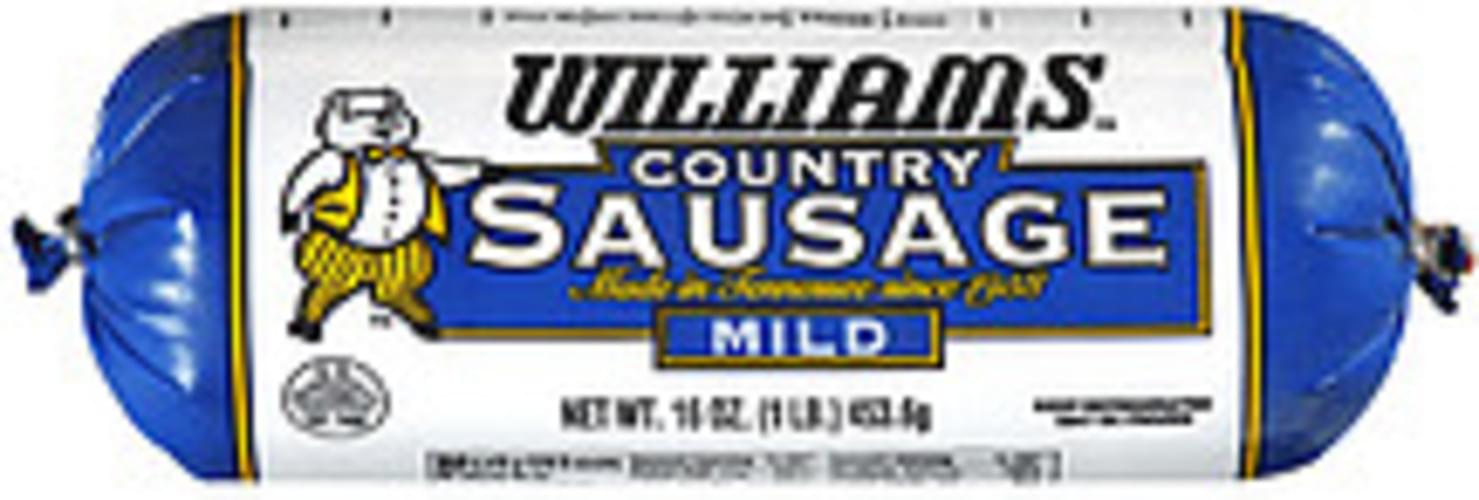 where can i buy williams country sausage