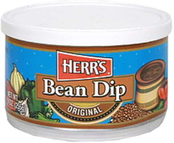 Herrs Original Bean Dip - 9 oz
