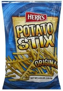 Herrs Original Potato Stix - 4.25 oz, Nutrition Information | Innit
