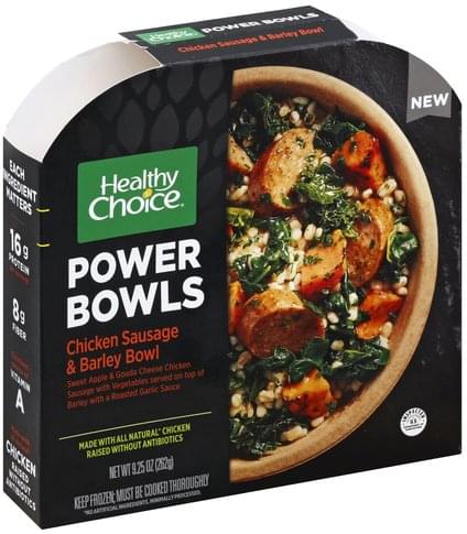 Healthy Choice Chicken Sausage & Barley Bowl - 9.25 oz