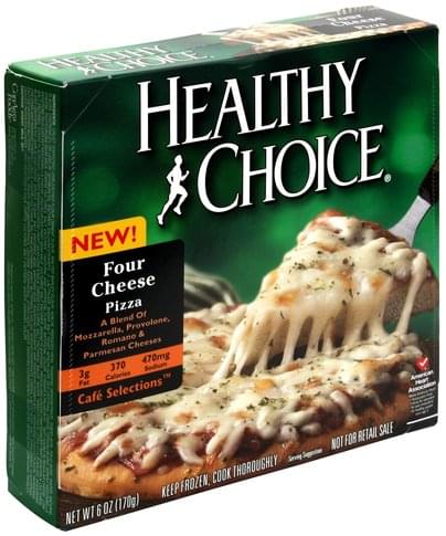 Healthy Choice Four Cheese Pizza - 6 oz
