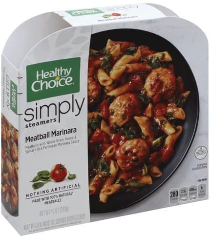 Healthy Choice Meatball Marinara - 10 oz