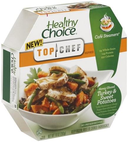 Healthy Choice Honey Glazed Turkey & Sweet Potatoes - 10 oz