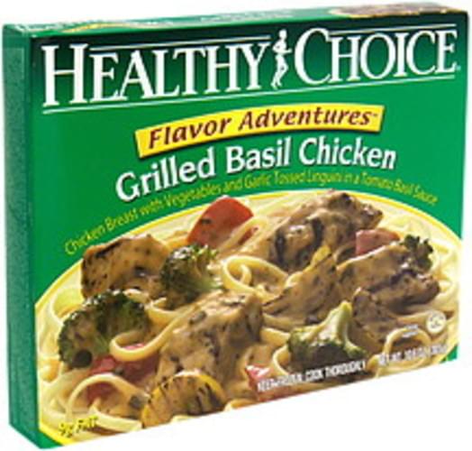 Healthy Choice Grilled Basil Chicken 10.6 oz, Nutrition Information